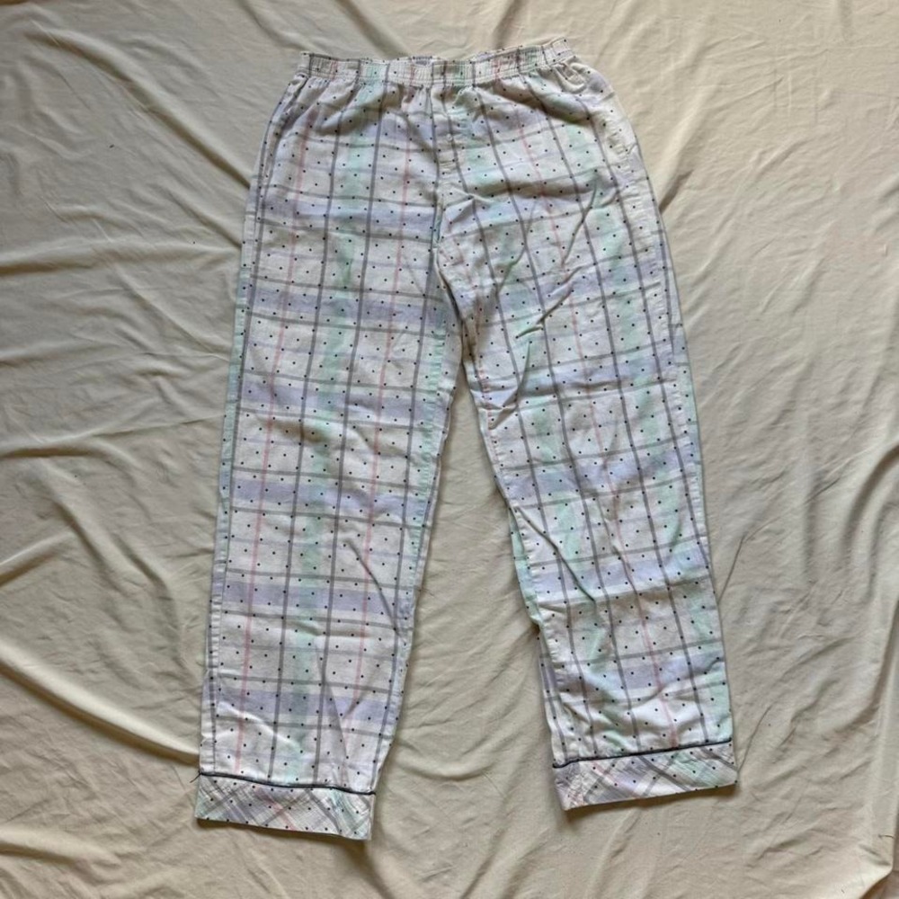 Victoria's Secret Cotton Polka Dot Pajama Bottom's